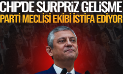 Özgür Özel ekibi Parti Meclisi'nden istifa ediyor