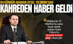Bakan Gürlek duyurdu: 94 gündür aranan Aysel Yıldırım'dan kahreden haber geldi