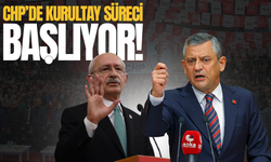 CHP'de kurultay süreci başlıyor
