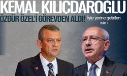 Kılıçdaroğlu, Özgür Özel'i görevden aldı!