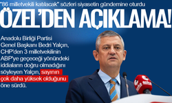 "86 milletvekili bize geçecek" iddiasına Özgür Özel'den yanıt