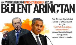 Erdoğan'ın yeniden adaylığı ve sonrası için Arınç'tan çarpıcı değerlendirme