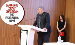 Saruhanlı Ziraat Odası'ndan TMO fiyatlarına tepki