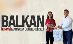 İl Müdürü Öztürk’ten Balkan İkincisi Nazife Tuncel’e Tebrik