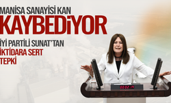 İYİ Partili Sunat: "Manisa ekonomisi alarm veriyor"