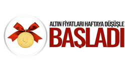 Altın haftaya düşüşle başladı... Gram ve çeyrek altın ne kadar oldu? İşte güncel fiyatlar...