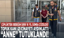 Çöplükteki bebeğin sırrı 16 yıl sonra çözüldü! Topuk kanı izi cinayeti aydınlattı: "Anne" tutuklandı