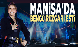 Manisa'da Bengü rüzgarı esti