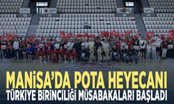 Manisa’da pota heyecanı... Türkiye birinciliği müsabakaları başladı