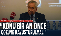 Bülent Arınç, Yargıtay’a 'mutlak butlan' çağrısını yineledi: "Konu bir an önce çözüme kavuşturulmalı”