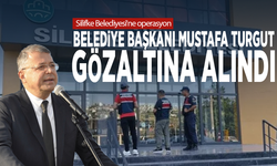 Silifke Belediyesi'ne operasyon: Belediye Başkanı Mustafa Turgut gözaltına alındı