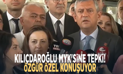 Kılıçdaroğlu MYK'sine tepki!... Özgür Özel konuşuyor
