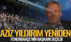 Aziz Yıldırım yeniden başkan seçildi!