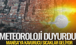 Manisa’da Termometreler 35 Dereceyi Gösterecek
