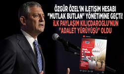 Özgür Özel'in iletişim hesabı "mutlak butlan" yönetimine geçti! İlk paylaşım Kılıçdaroğlu'nun "Adalet Yürüyüşü" oldu