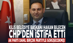 Kilis Belediye Başkanı Hakan Bilecen CHP'den istifa etti.. Ak Parti dahil birçok partiyle görüşecekmiş!