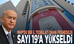 MHP'de bir il teşkilatı daha feshedildi... Sayı 19’a yükseldi