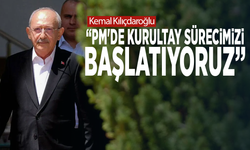 Kılıçdaroğlu’ndan kurultay süreci açıklaması