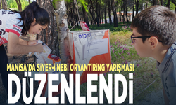 Manisa'da Siyer-i Nebi Oryantiring Yarışması düzenlendi