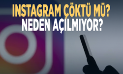 Instagram çöktü mü? Neden açılmıyor?