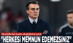 Montella'dan kadro eleştirilerine yanıt: "Herkesi memnun edemezsiniz"
