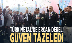 Türk Metal'de Ercan Dereli güven tazeledi