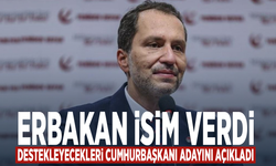 Erbakan isim verdi... Destekleyecekleri cumhurbaşkanı adayını açıkladı