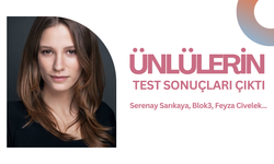 Ünlülelerin uyuşturucu test sonucu belli oldu!