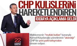 Yürüyüş' partisi iddiasına CHP'li isimden net cevap