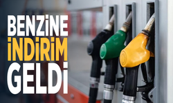 Benzine indirim geldi