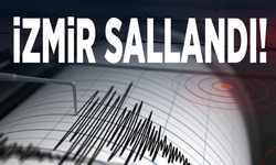 İzmir sallandı!