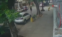 Kaldırımda yürüyen kadın kanalizasyona düştü, rögar kapağı üstüne kapandı