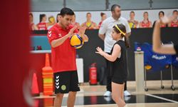 Manisa BBSK Voleybol Altyapı Seçmelerini Tamamladı