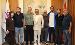 Manisa Amatör Kulüpler Birliği'nden Başkan Şimşek'e ziyaret
