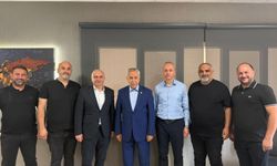 Bülent Arınç’tan taziye ziyareti