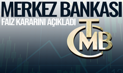 Merkez Bankası faiz kararını açıkladı