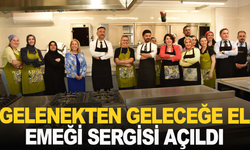 Gelenekten Geleceğe El Emeği Sergisi açıldı