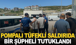 Manisa'da pompalı tüfekli saldırıda bir şüpheli tutuklandı