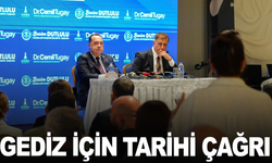 Gediz için tarihi çağrı: Suyun siyaseti olmaz, sadece geleceği olur