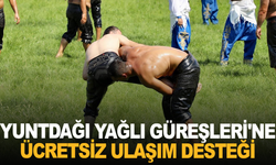 Yuntdağı Yağlı Güreşleri'ne ücretsiz ulaşım desteği