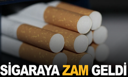 Sigaraya zam geldi