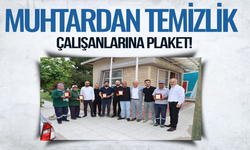 Temizlik personeline anlamlı vefa