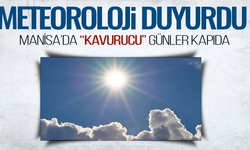 Manisa’da Sıcak Hava Etkisini Sürdürüyor