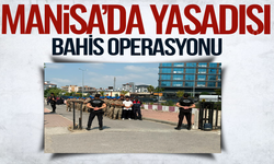Manisa'da yasa dışı bahis soruşturması