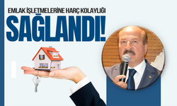 Emlak sektörüne harç kolaylığı