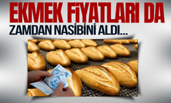 Manisa'da ekmek fiyatlarına zam geldi