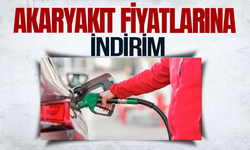 Akaryakıt fifiyatlarına indirim