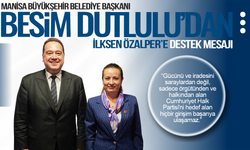 Besim Dutlulu: "Seçilmiş İl Başkanımızın sonuna kadar yanındayız"