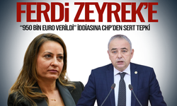 CHP'den "Ferdi Zeyrek'e 950 bin euro verildi" iddiasına sert tepki