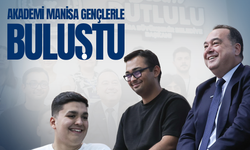 Akademi Manisa gençlerle buluştu